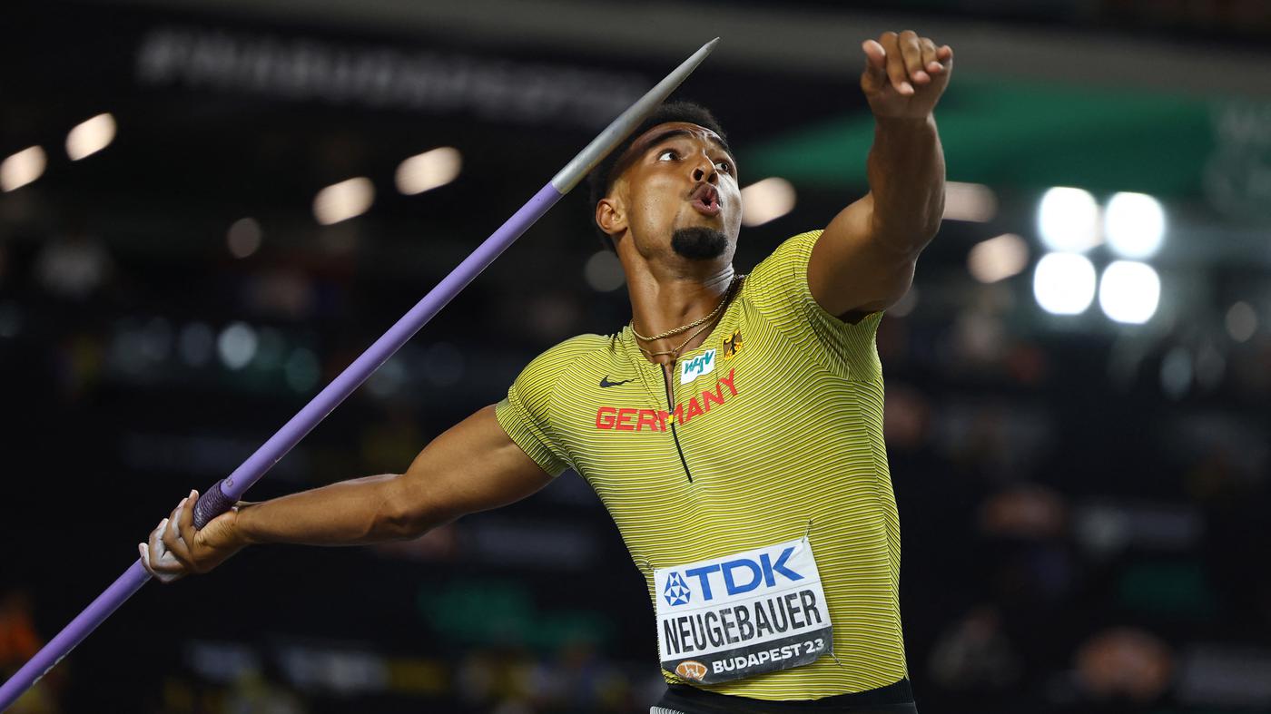 Zehnkämpfer Leo Neugebauer Knapp an der Medaille vorbei