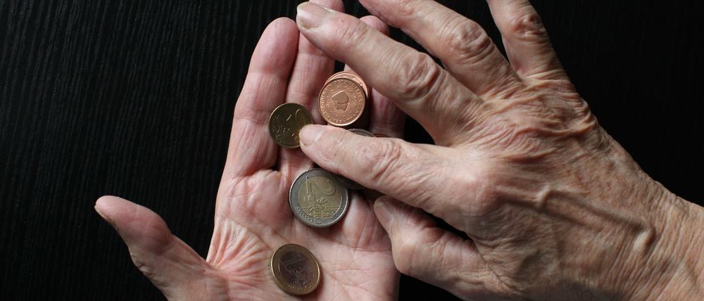 Altersarmut ist auch in Deutschland ein verbreitetes Problem. Die Rentenreform solls richten.
