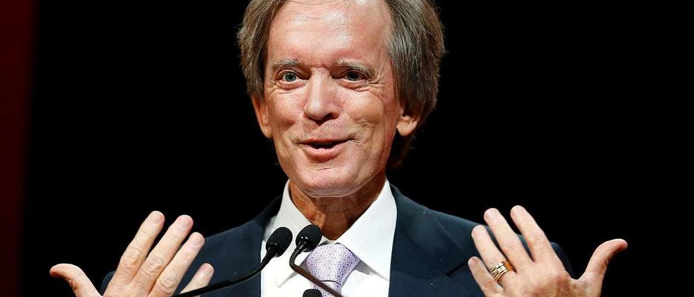 Bill Gross, "Bondkönig" und Gründer von Pimco, wechselt zu Janus.