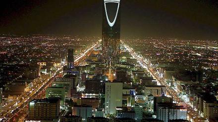 Hoch und höher. Seit 2004 hat sich das Volumen der Waren und Dienstleistungen, das Berliner nach Saudi-Arabien (hier die Hauptstadt Riad) geliefert haben, verzehnfacht.