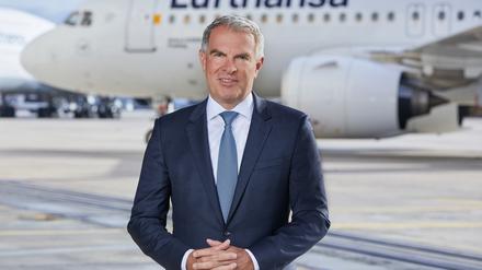 Lufthansa-Chef Carsten Spohr.