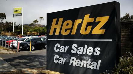 Hertz hat in Nordamerika bereits 20.000 Mitarbeiter entlassen.