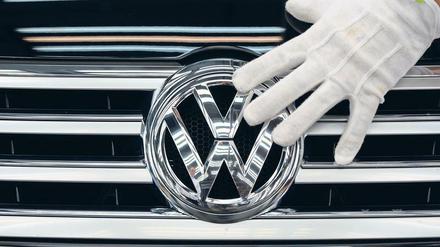 Mindestens 1,8 Milliarden Euro steckte VW dem Vernehmen nach in die Entwicklung der neuen Golf-Generation