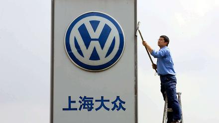 Volkswagen ist seit Jahrzehnten in China vertreten.