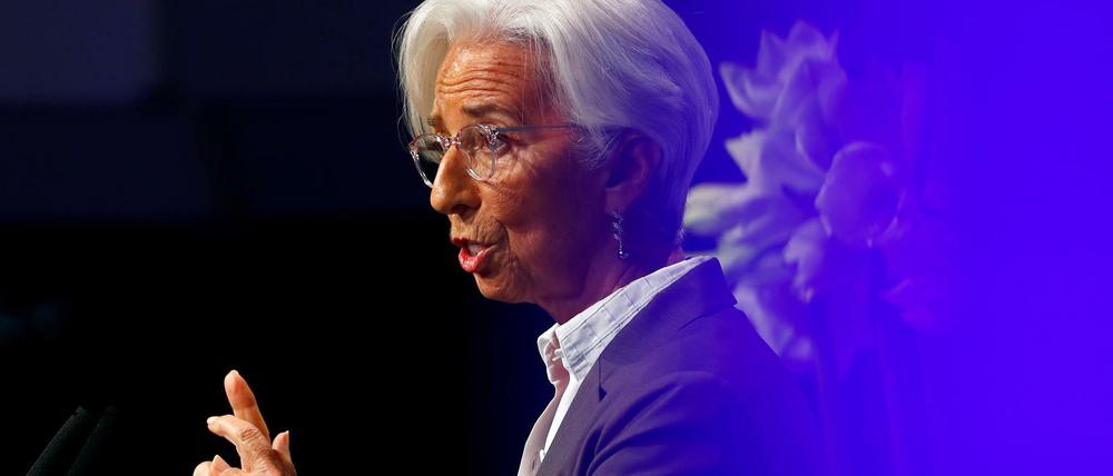 Der Kampf gegen den Klimawandel ist Christine Lagarde wichtig - auch als Präsidentin der EZB.