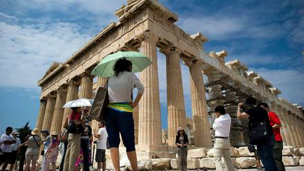 Die Touristen kehren nach Griechenland zurück - es könnten sogar mehr kommen als je zuvor.