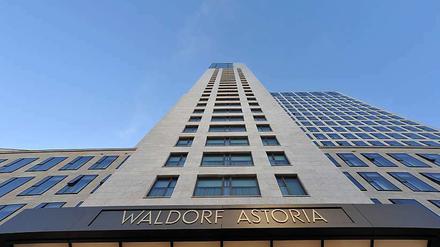 Mit dem Waldorf Astoria sei er zufrieden, sagt Jochem-Jan Sleiffer.