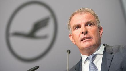 Lufthansa Vorstandschef Carsten Spohr 