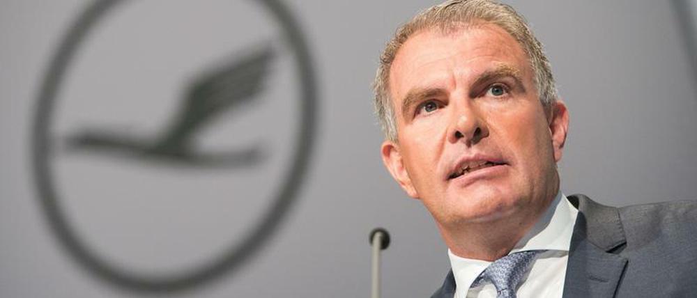 Lufthansa Vorstandschef Carsten Spohr 