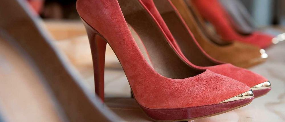 Ich wünsch’ mir rote Schuh. Eine Milliarde Euro Umsatz erzielte Zalando 2012 – auch den Schuhen sei Dank.