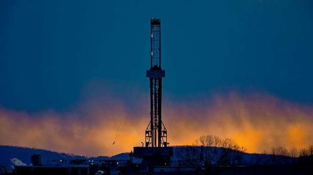 Die USA fördern Energierohstoffe wie hier Öl auch mithilfe des umstrittenen Frackings.