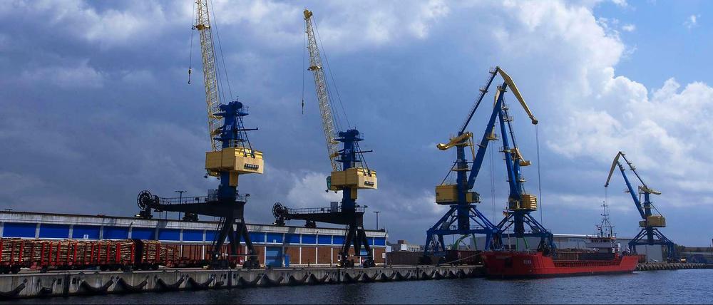 Der Seehafen macht Wismar als Standort für Werften attraktiv.
