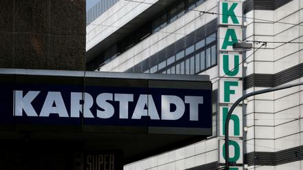 Die beiden einstigen Rivalen Karstadt und Kaufhof werden eins.