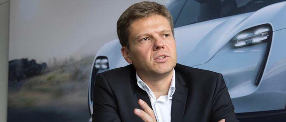 Porsche-Manager Stefan Weckbach
