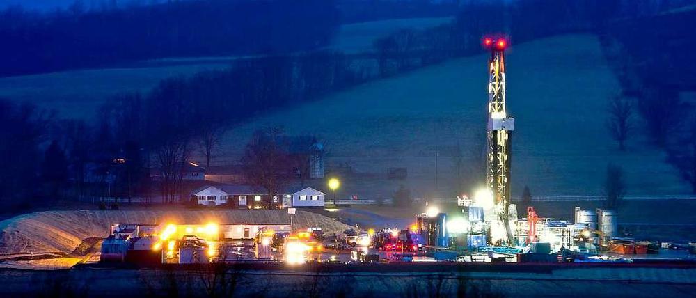 Streit gibt es unter anderem über das Fracking.
