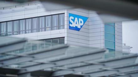 Der Softwarekonzern SAP ist Deutschlands wertvollstes Unternehmen.