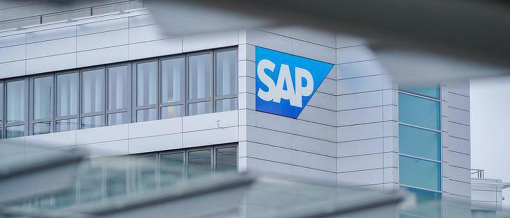 Der Softwarekonzern SAP ist Deutschlands wertvollstes Unternehmen.