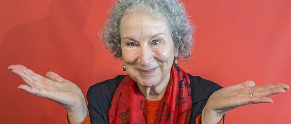 Die kanadische Starautorin Margaret Atwood.