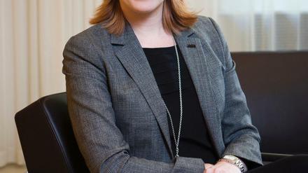 Annie Lööf ist schwedische Wirtschaftsministerin.
