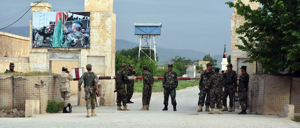 Die Angreifer auf die Militärbasis bei Masar-i-Scharif hatten sich als Soldaten verkleidet. 