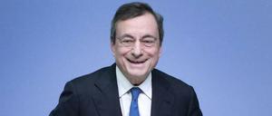 Mario Draghis letzter Auftritt vor Journalisten.