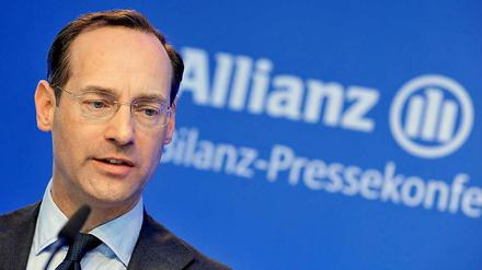 Neu im Amt: Oliver Bäte hat Michael Diekmann bei der Allianz abgelöst.