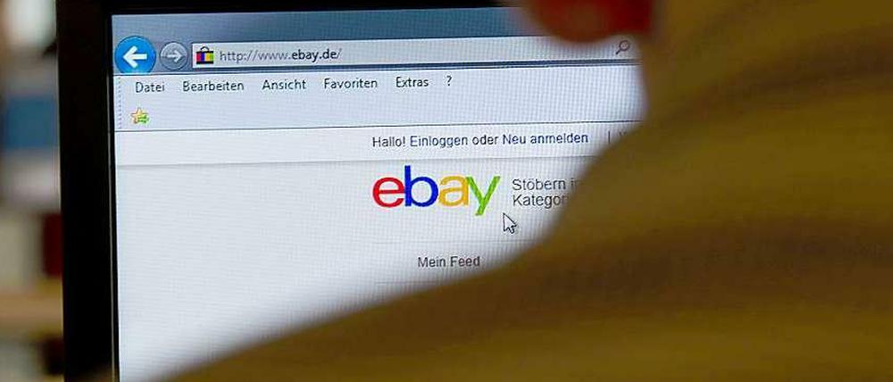 Das Auktionsgeschäft bei Ebay stand zuletzt im Schatten des extrem erfolgreichen Bezahldienstes Paypal.