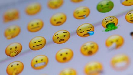 Schätzungsweise sechs Milliarden Emojis werden täglich verschickt.