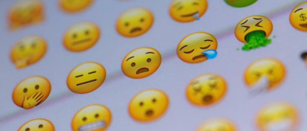 Schätzungsweise sechs Milliarden Emojis werden täglich verschickt.
