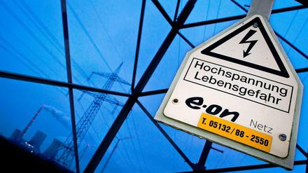 Eon gehört zu den vier großen Energiekonzernen, die in Deutschland den Markt weitgehend unter sich aufteilen.