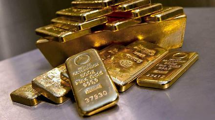 Die Berliner Stiftung hat Anlegern Gold verkauft.