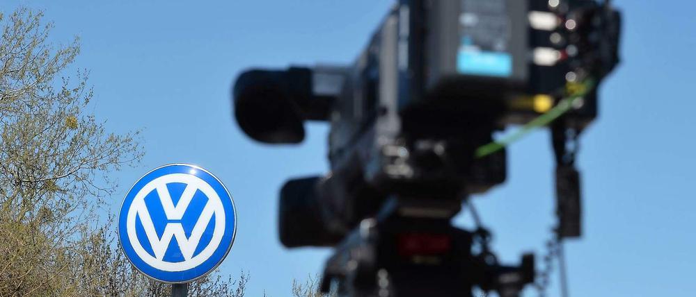 Unter verschärfter Beobachtung: VW wird im US-Fernsehen zur Witzfigur. 