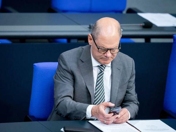 Bundesfinanzminister Olaf Scholz (SPD) will auch mit Fintechs sprechen.