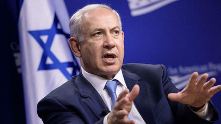 „Europa sollte sich schämen“ - Israels Ministerpräsident Benjamin Netanjahu hat die EU-Kennzeichnungspflichten scharf kritisiert.