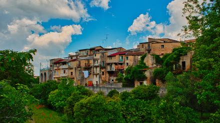 Im italienischen Cinquefrondi sind die Immobilienpreise erschwinglich. 