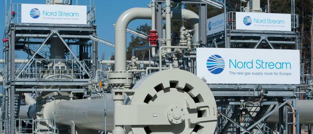 Auch die Ostsee-Pipeline soll von dem BASF-Gazprom-Deal profitieren. 