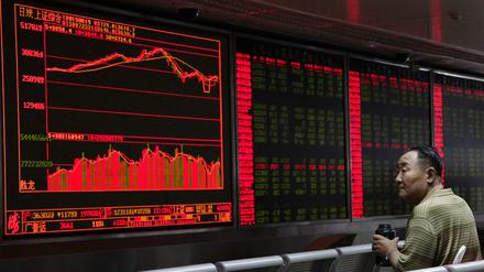 Der Einbruch an den chinesischen Aktienmärkten hat viele Privatnanleger um ihr Geld gebracht. 