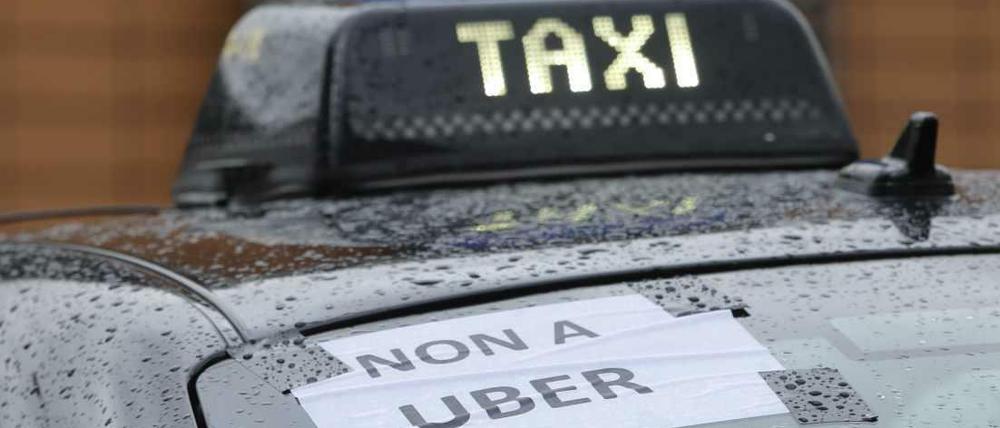 In der heimischen Taxibranche kam das Start-up aus den USA nicht gut an. Nach intensiven Protesten hat sich UberPop aus Westeuropa weitgehend zurückgezogen. 