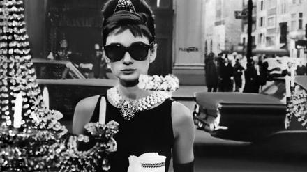 Audrey Hepburn als Holly Golightly 