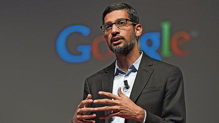 Begehrt. Der 43-jährige Inder Sundar Pichai arbeitet seit 2004 bei Google.