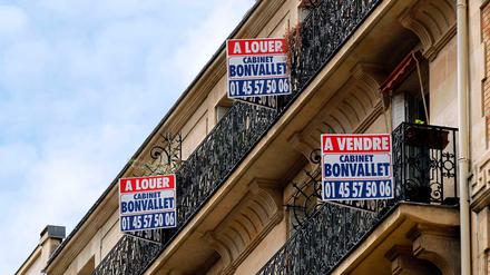 Wer diese Wohnungen in Paris kaufen möchte, muss sie teuer bezahlen.