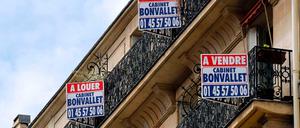 Wer diese Wohnungen in Paris kaufen möchte, muss sie teuer bezahlen.