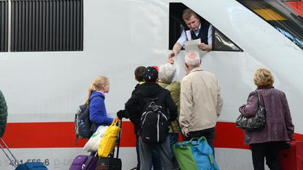 Die Deutsche Bahn wird mehr als eine Milliarde Euro Verlust machen.