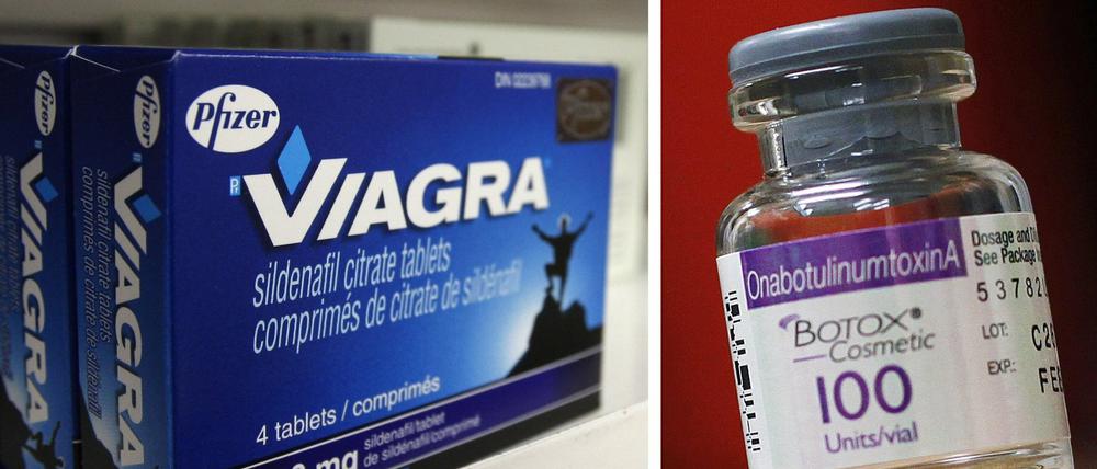 Viagra und Botox gibt es künftig aus einer Hand.