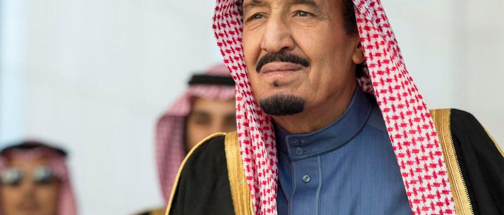 Der saudische König Salman bin Abdulaziz: Die Araber liefern sich derzeit einen Machtkampf mit dem Iran.
