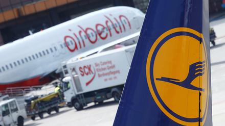 Bei einem Notartermin am Donnerstag wurden sich Air Berlin und Lufthansa einig.