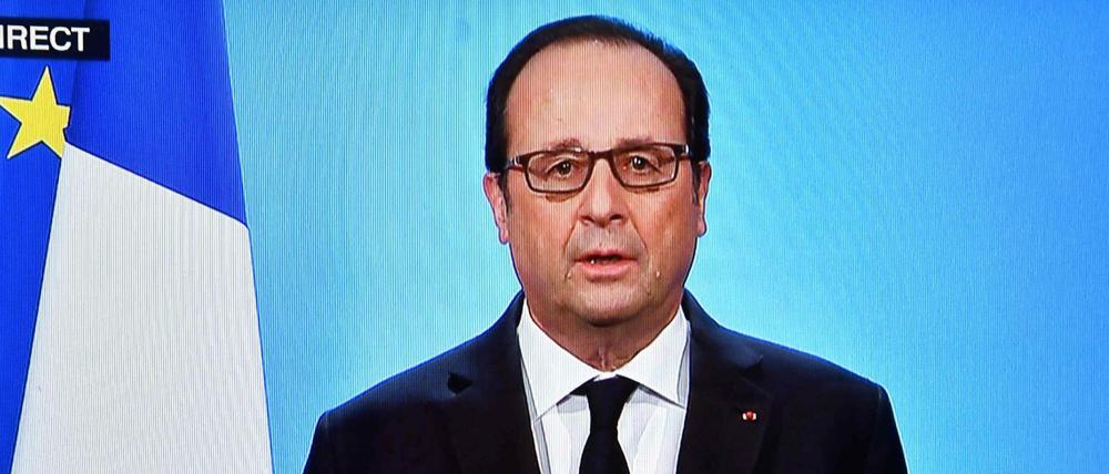 Keine Kandidatur 2017: Frankreichs Präsident Hollande 