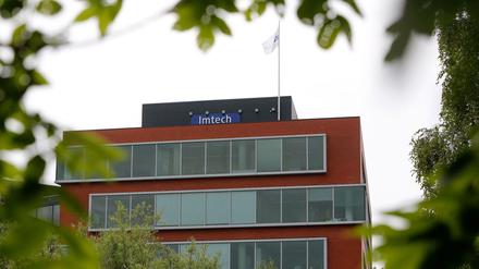 Die Firmenzentral von Imtech in Gouda in den Niederlanden. 