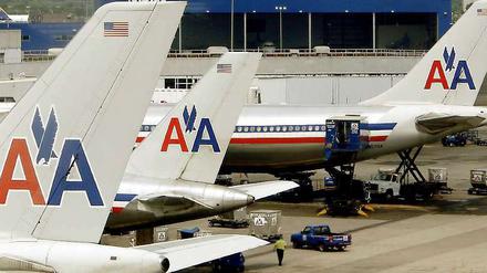Noch läuft der Flugbetrieb bei American Airlines.