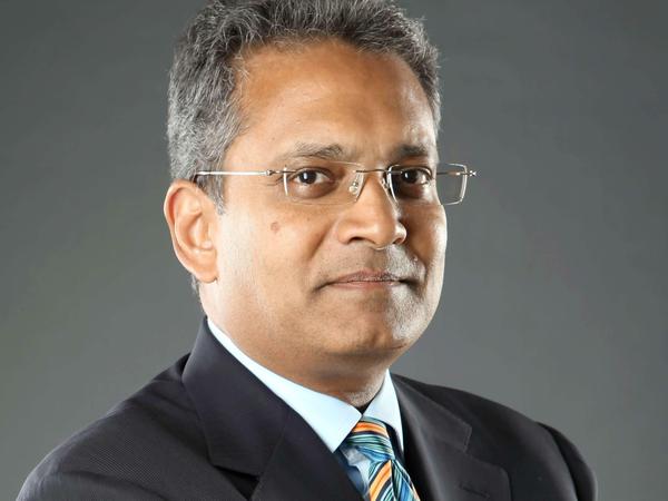 Paddy Padmanathan, der aus Sri Lanka stammende Chef des saudi-arabischen Kraftwerksbetreibers und Desertec-Partners ACWA Power.